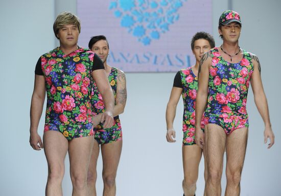 New fashion collections showcased at Volvo Fashion Week Moscow