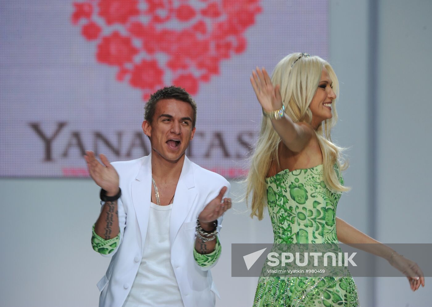 Volvo Fashion Week Russia takes place in Moscow