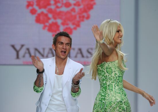 Volvo Fashion Week Russia takes place in Moscow