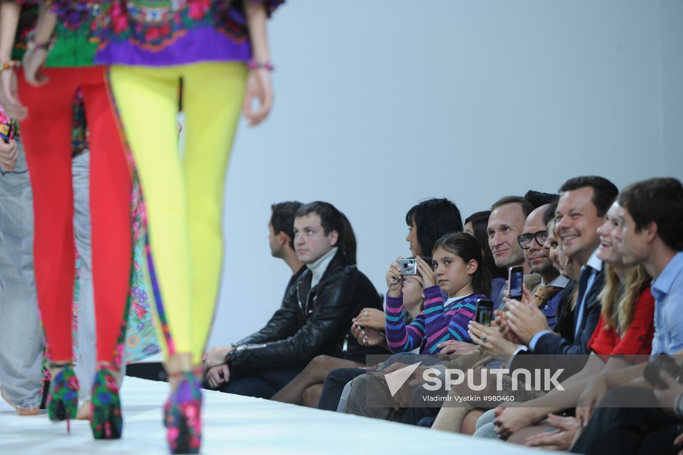 New fashion collections showcased at Volvo Fashion Week Moscow
