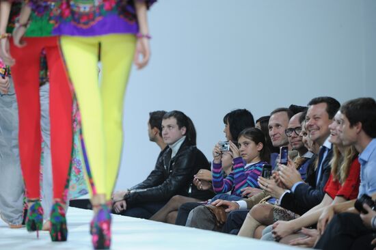 New fashion collections showcased at Volvo Fashion Week Moscow