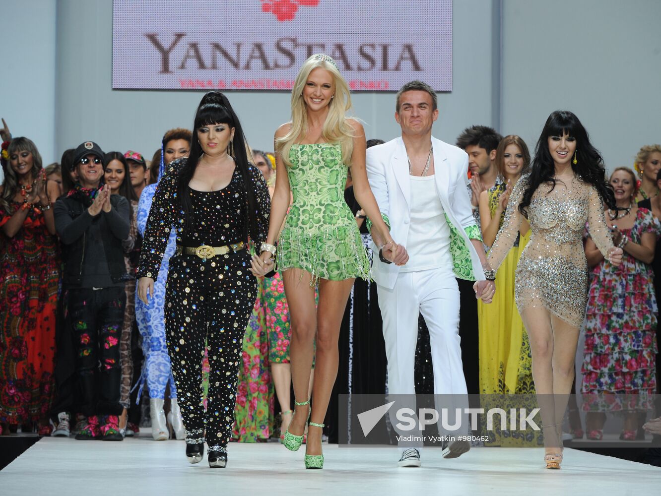 New fashion collections showcased at Volvo Fashion Week Moscow