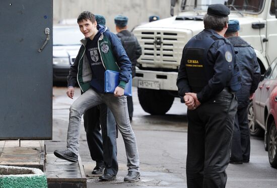 Verdict on charges of rioting at Manege Square