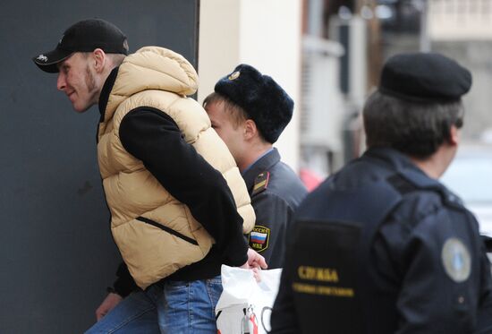 Verdict on charges of rioting at Manege Square