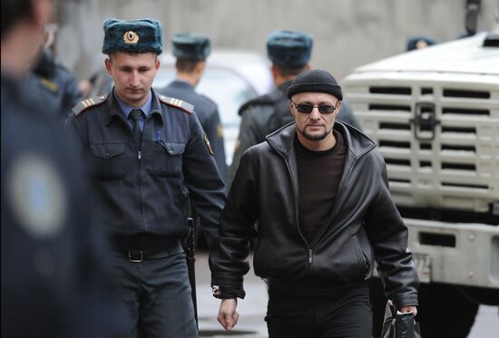 Verdict on charges of rioting at Manege Square