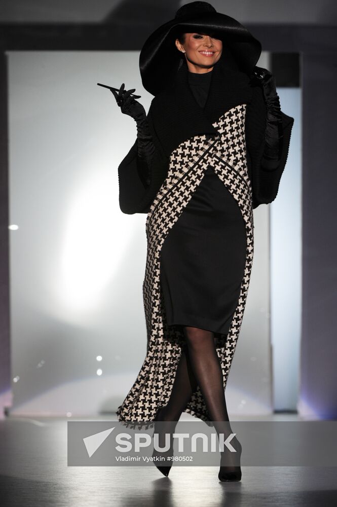 Volvo Fashion Week Russia takes place in Moscow