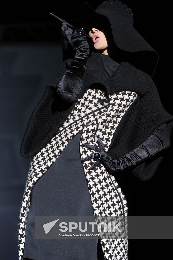 Volvo Fashion Week Russia takes place in Moscow