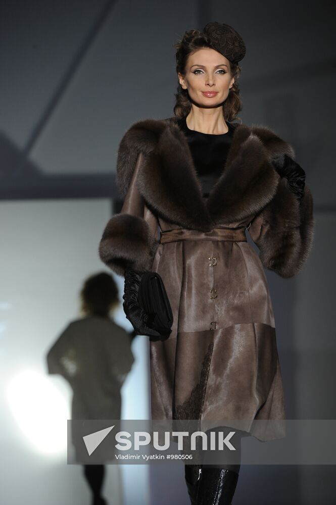 Volvo Fashion Week Russia takes place in Moscow