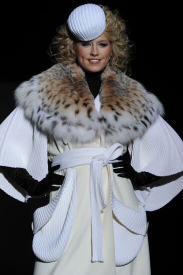 Volvo Fashion Week Russia takes place in Moscow