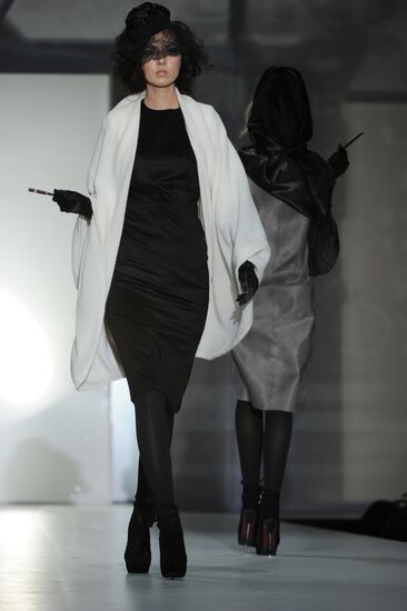 Volvo Fashion Week Russia takes place in Moscow