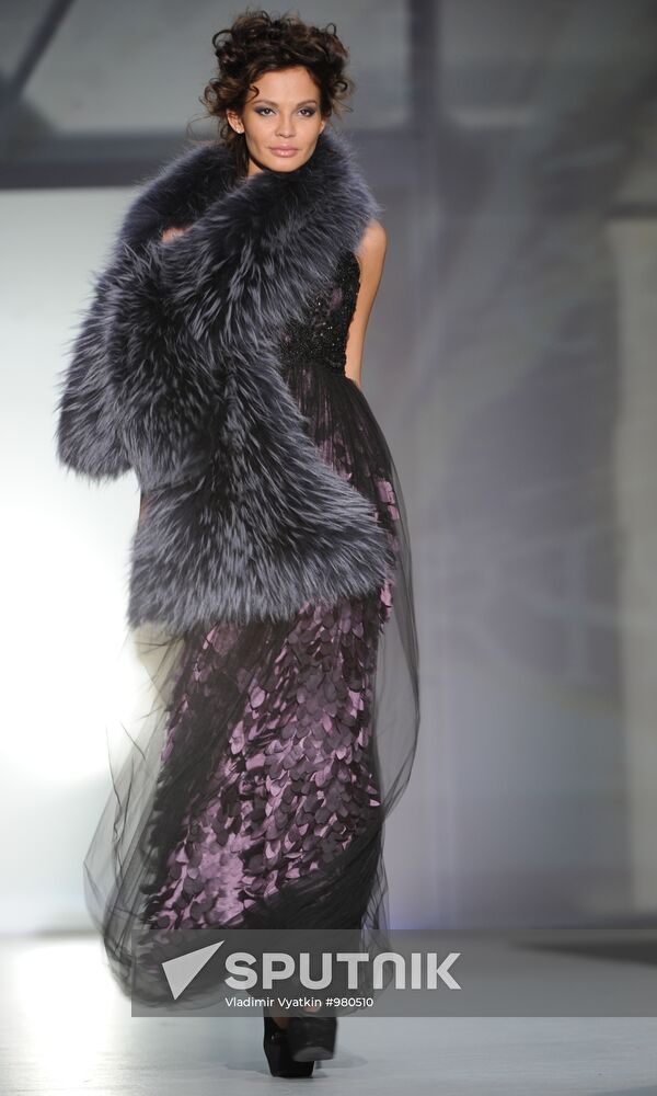 Volvo Fashion Week Russia takes place in Moscow