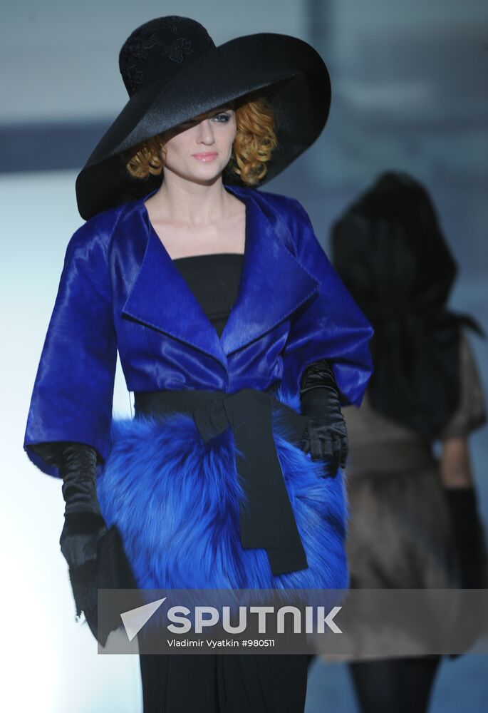 Volvo Fashion Week Russia takes place in Moscow