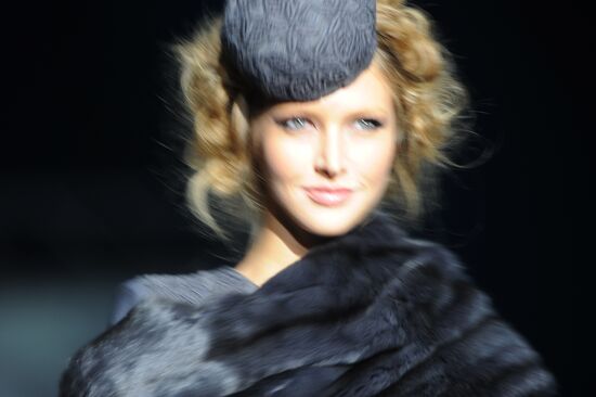 Volvo Fashion Week Russia takes place in Moscow