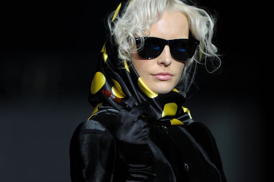 Volvo Fashion Week Russia takes place in Moscow