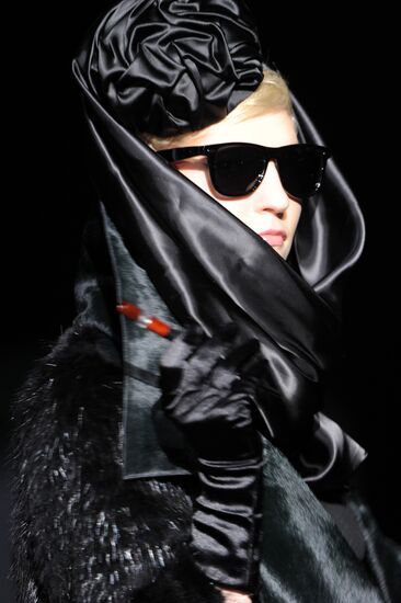 Volvo Fashion Week Russia takes place in Moscow