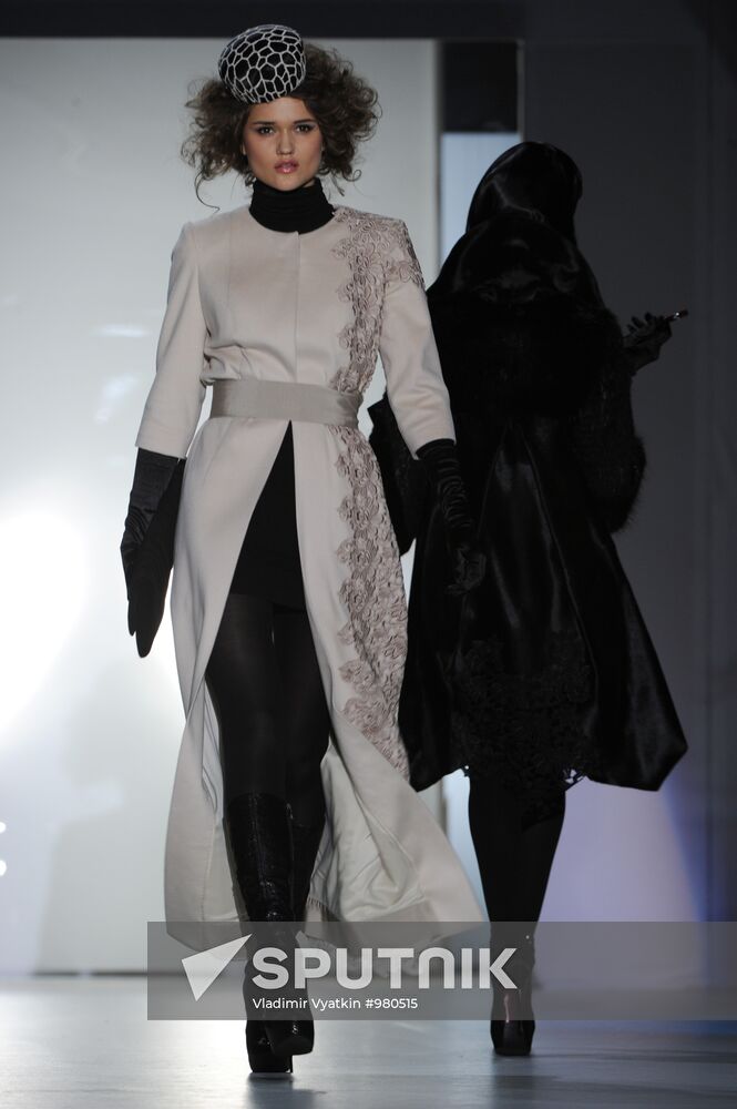 Volvo Fashion Week Russia takes place in Moscow