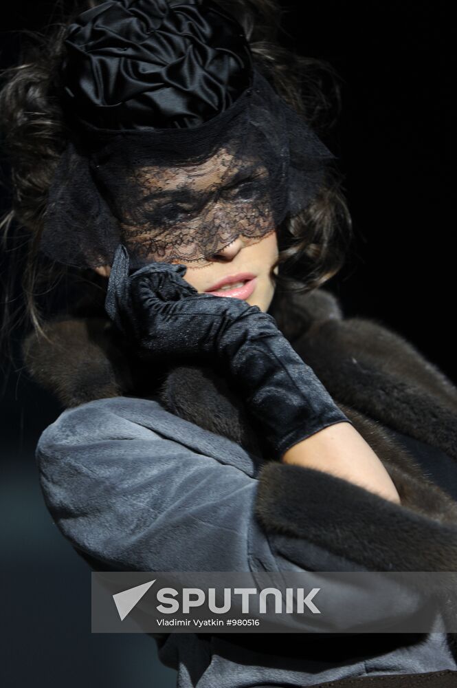 Volvo Fashion Week Russia takes place in Moscow