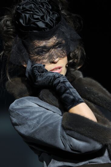 Volvo Fashion Week Russia takes place in Moscow