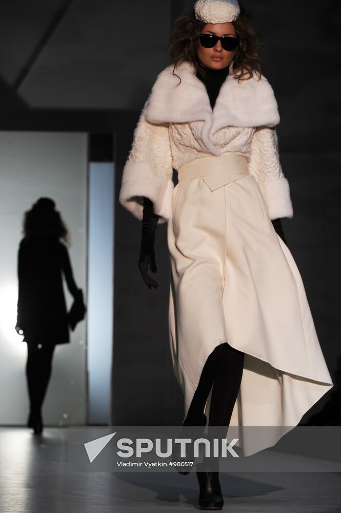 Volvo Fashion Week Russia takes place in Moscow