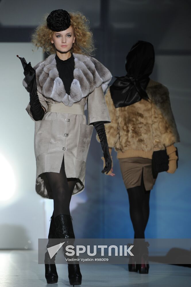 Volvo Fashion Week Russia takes place in Moscow