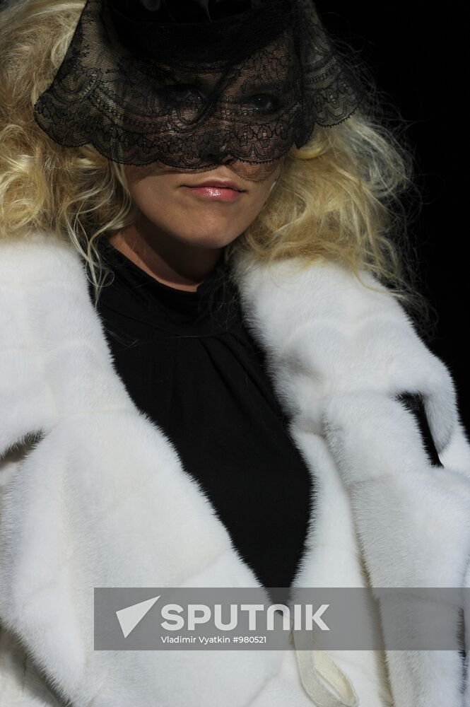 Volvo Fashion Week Russia takes place in Moscow