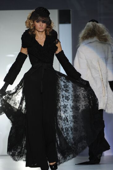 Volvo Fashion Week Russia takes place in Moscow