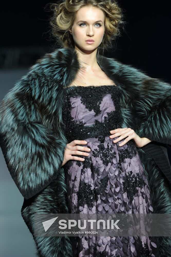 Volvo Fashion Week Russia takes place in Moscow