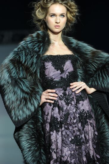 Volvo Fashion Week Russia takes place in Moscow