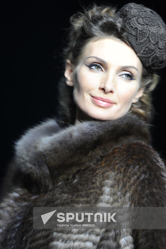 Volvo Fashion Week Russia takes place in Moscow