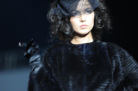 Volvo Fashion Week Russia takes place in Moscow