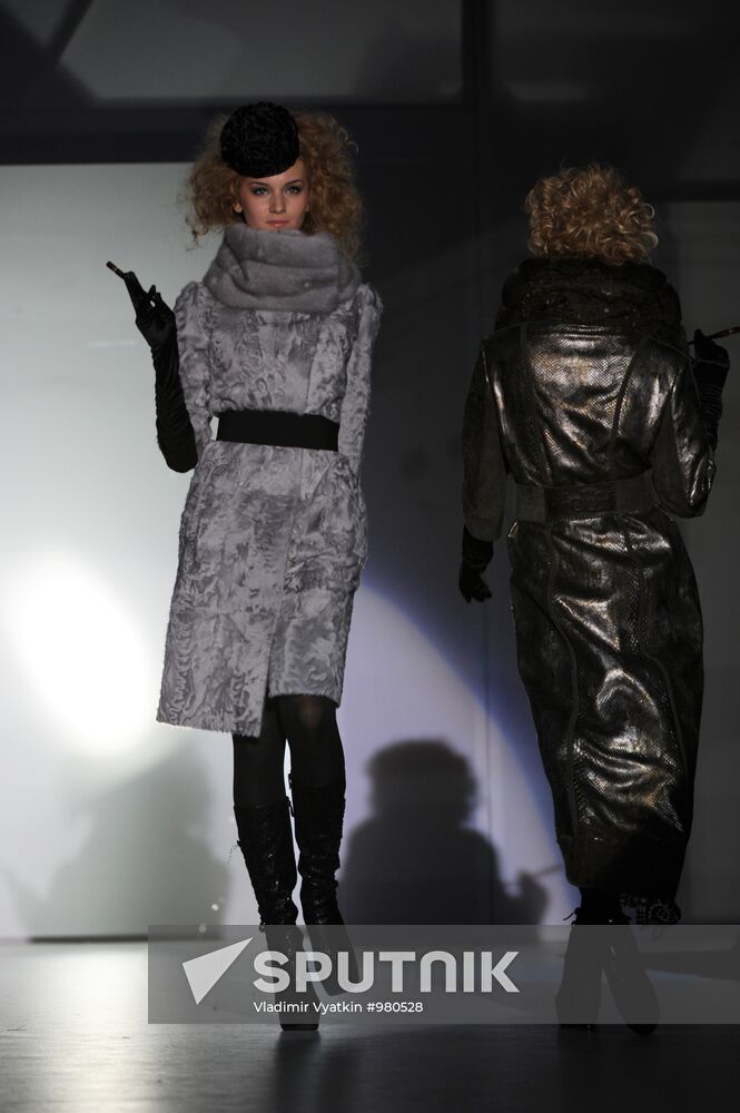 Volvo Fashion Week Russia takes place in Moscow