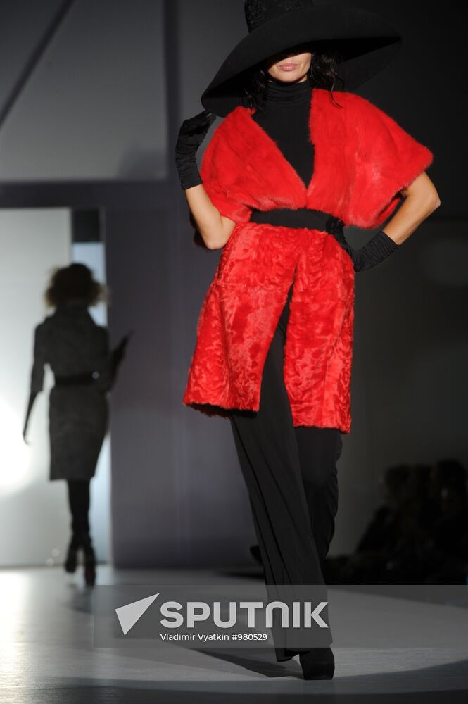 Volvo Fashion Week Russia takes place in Moscow