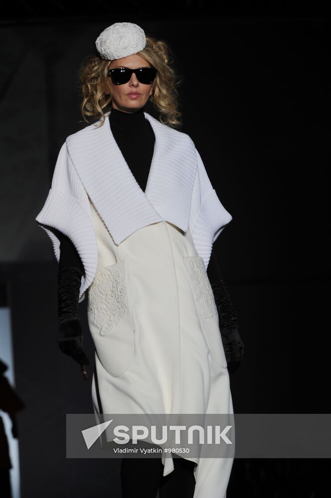 Volvo Fashion Week Russia takes place in Moscow