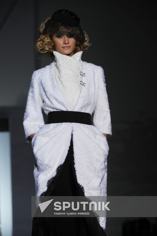 Volvo Fashion Week Russia takes place in Moscow