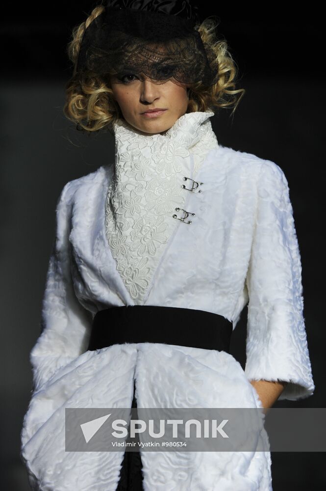 Volvo Fashion Week Russia takes place in Moscow