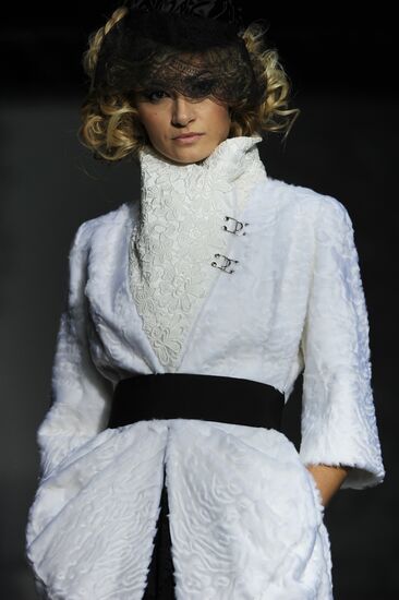 Volvo Fashion Week Russia takes place in Moscow