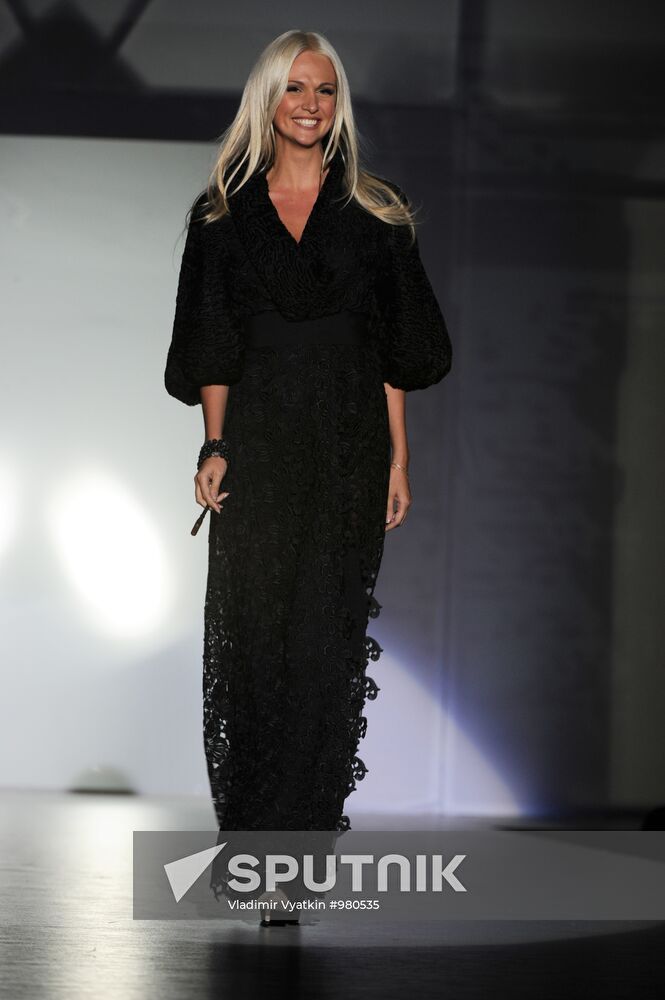 Volvo Fashion Week Russia takes place in Moscow