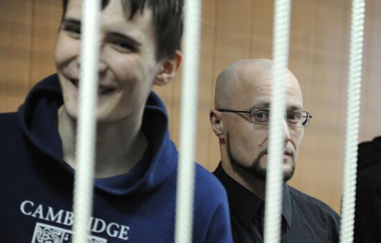 Verdict on charges of rioting at Manege Square