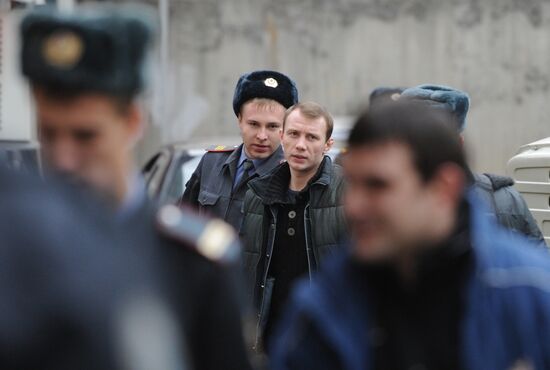 Verdict on charges of rioting at Manege Square