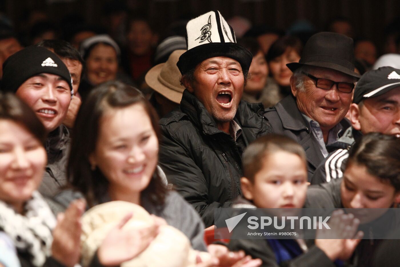 Presidential election campaign in Kyrgystan