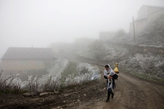Dagestani village of Kubachi