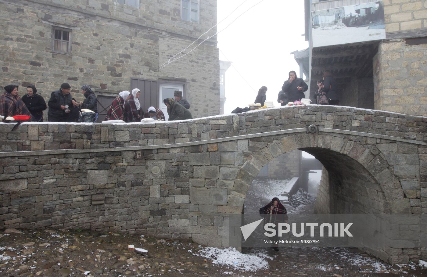 Dagestani village of Kubachi