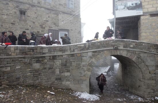 Dagestani village of Kubachi