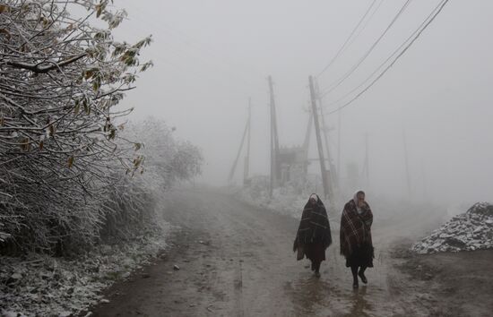 Dagestani village of Kubachi