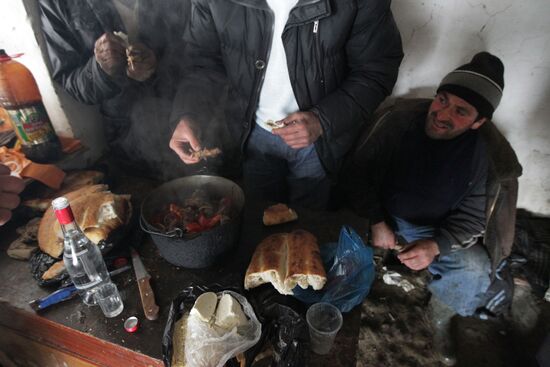 Dagestani village of Kubachi