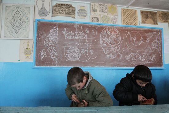 Dagestani village of Kubachi