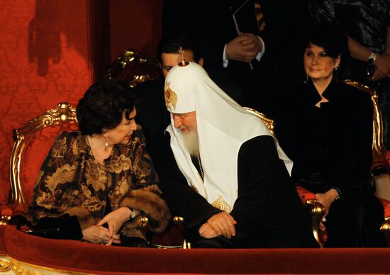 Bolshoi Theater reopens after six-year reconstruction