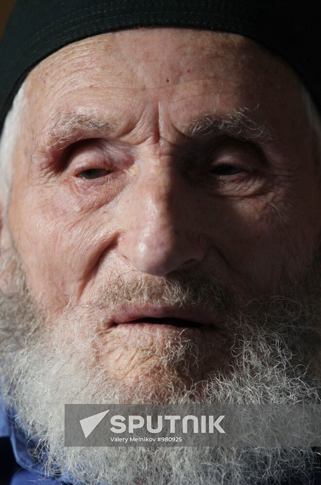 Centenarian Magomed Labazanov