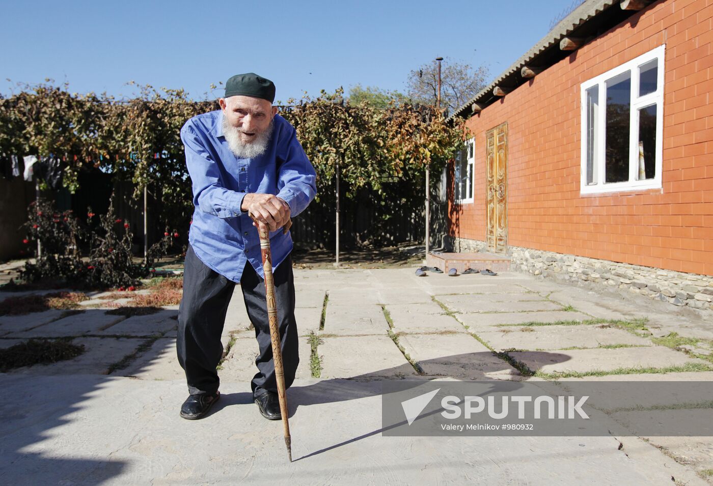 Centenarian Magomed Labazanov