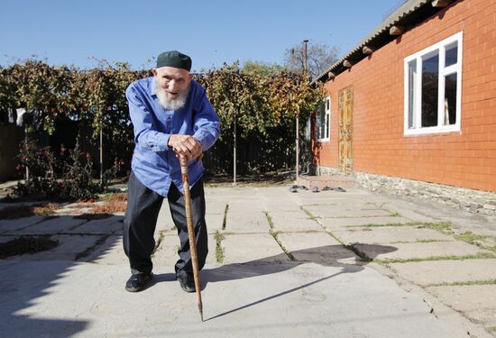 Centenarian Magomed Labazanov